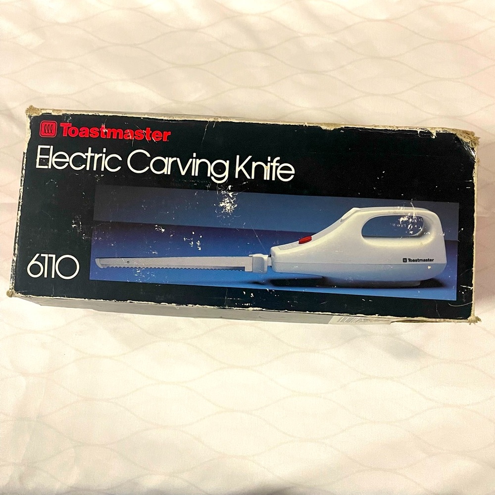 Vintage Toastmaster Electric Carving Knife 6110